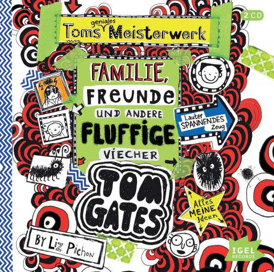 Cover-Bild Tom Gates 12. Toms geniales Meisterwerk