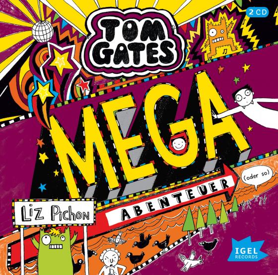 Cover-Bild Tom Gates 13. Mega-Abenteuer (oder so)