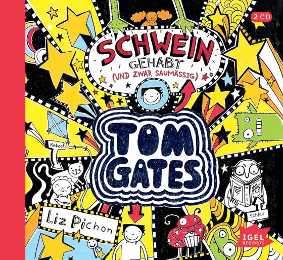 Cover-Bild Tom Gates 7. Schwein gehabt