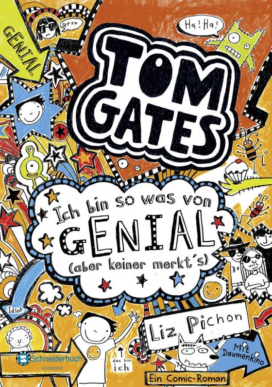 Cover-Bild Tom Gates, Band 04