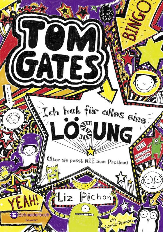 Cover-Bild Tom Gates, Band 05