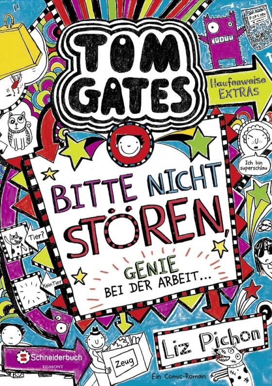 Cover-Bild Tom Gates, Band 08