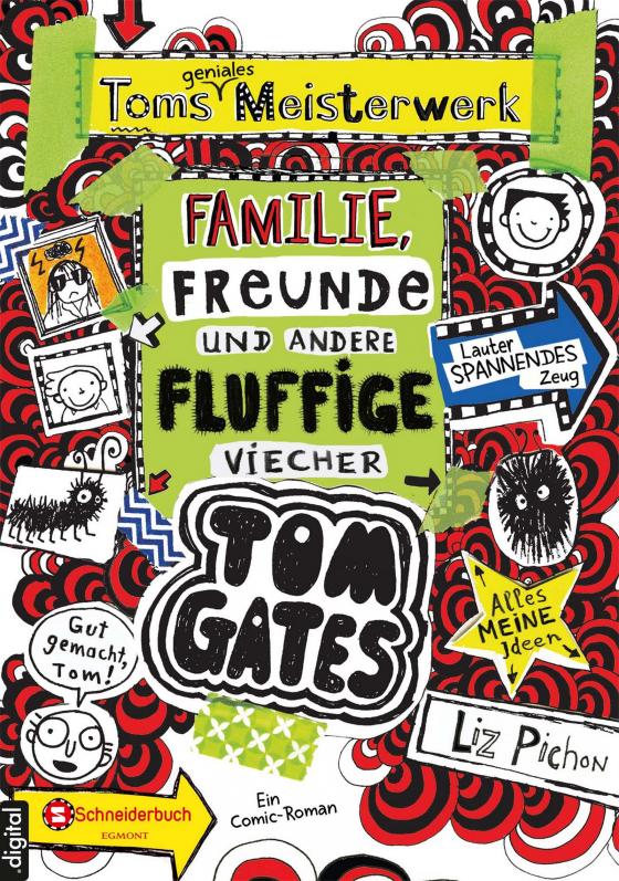 Cover-Bild Tom Gates, Band 12