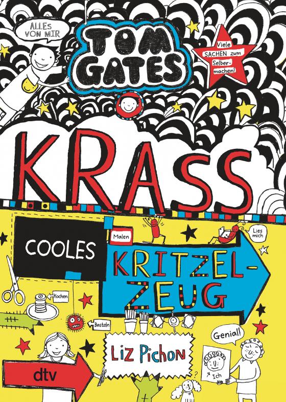 Cover-Bild Tom Gates: Krass cooles Kritzelzeug