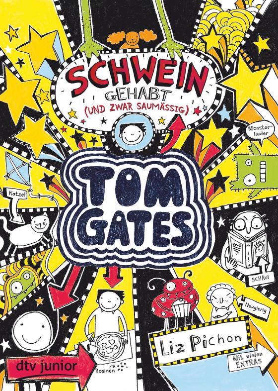 Cover-Bild Tom Gates: Schwein gehabt (und zwar saumäßig)