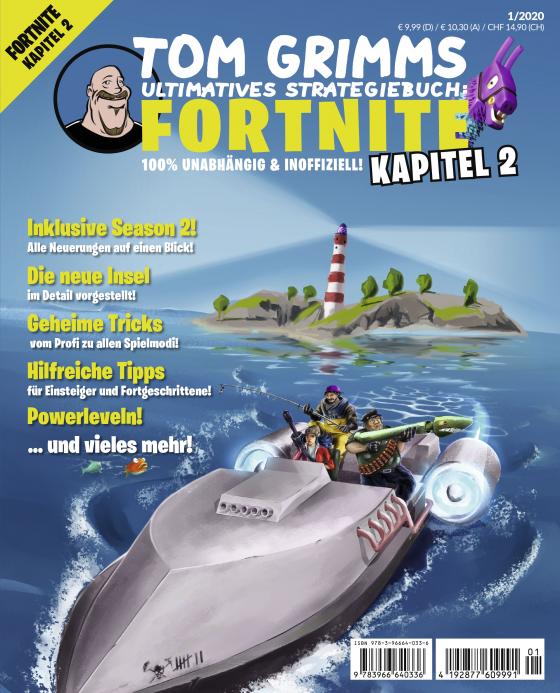 Cover-Bild Tom Grimms ultimatives Strategiebuch: Fortnite Kapitel 2