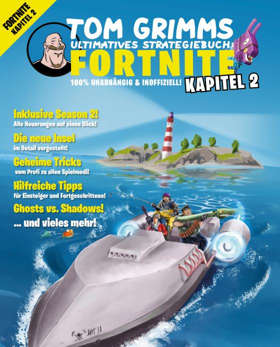 Cover-Bild Tom Grimms ultimatives Strategiebuch: Fortnite