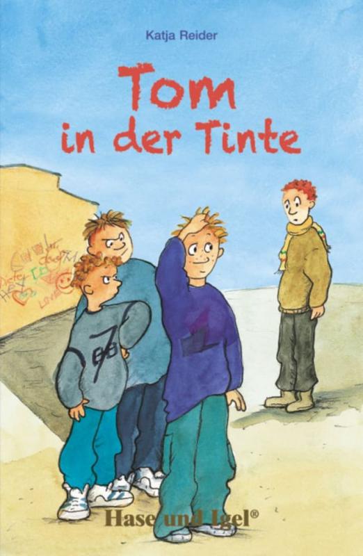 Cover-Bild Tom in der Tinte