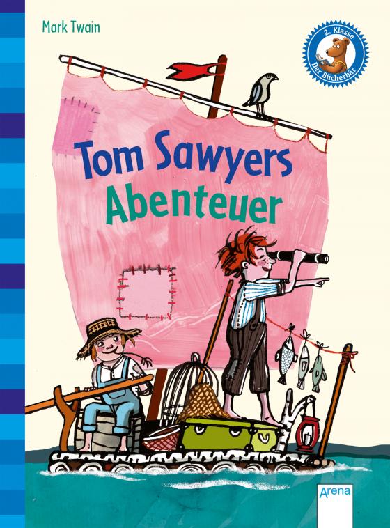 Cover-Bild Tom Sawyers Abenteuer