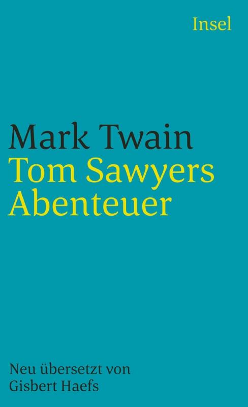 Cover-Bild Tom Sawyers Abenteuer