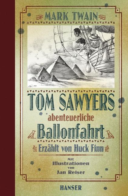 Cover-Bild Tom Sawyers abenteuerliche Ballonfahrt