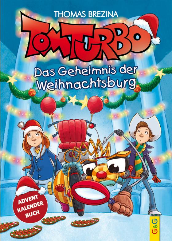 Cover-Bild Tom Turbo: Das Geheimnis der Weihnachtsburg