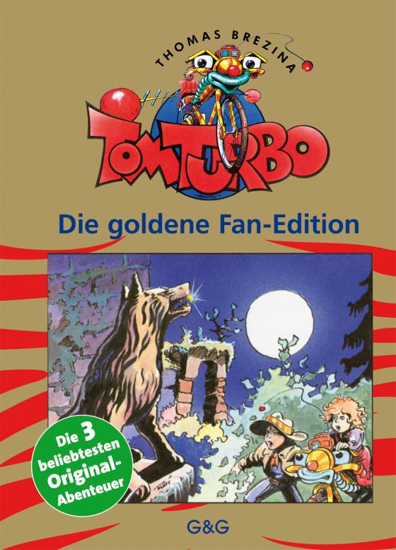 Cover-Bild Tom Turbo: Die goldene Fan-Edition