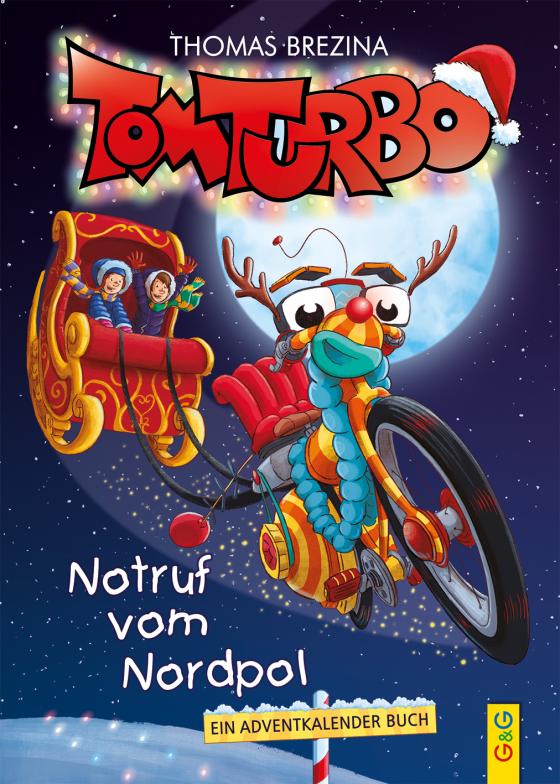 Cover-Bild Tom Turbo: Notruf vom Nordpol