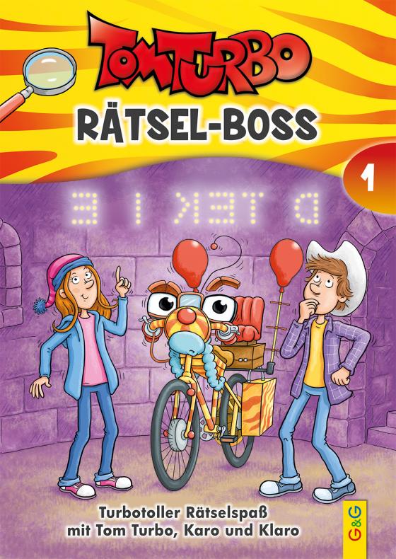 Cover-Bild Tom Turbo - Rätsel-Boss 1