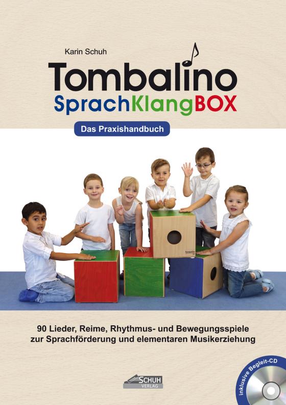 Cover-Bild Tombalino SprachKlangBOX (Praxishandbuch mit CD)