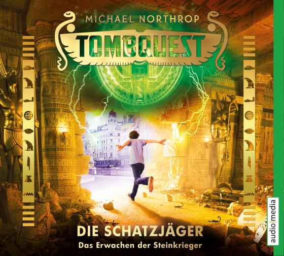 Cover-Bild Tombquest - Die Schatzjäger. Das Erwachen der Steinkrieger