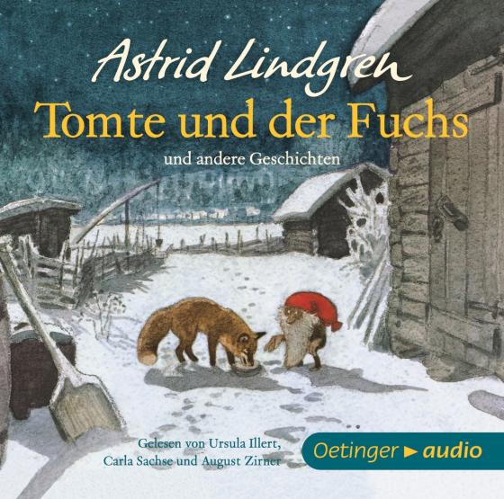 Cover-Bild Tomte und der Fuchs und andere Geschichten