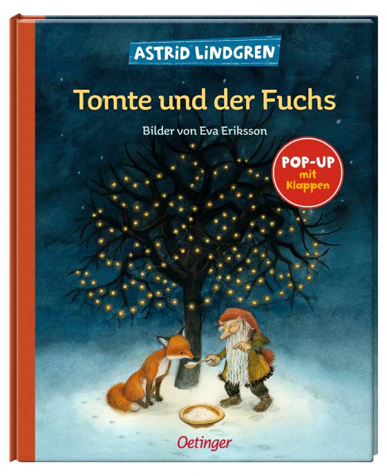 Cover-Bild Tomte und der Fuchs