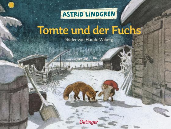 Cover-Bild Tomte und der Fuchs