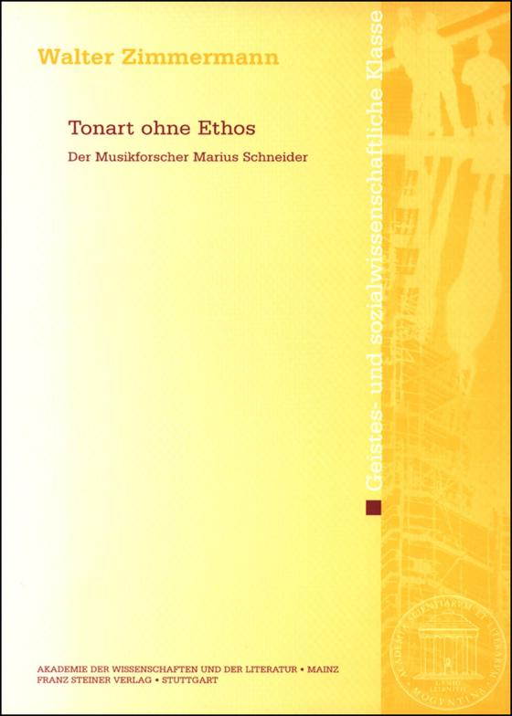 Cover-Bild Tonart ohne Ethos