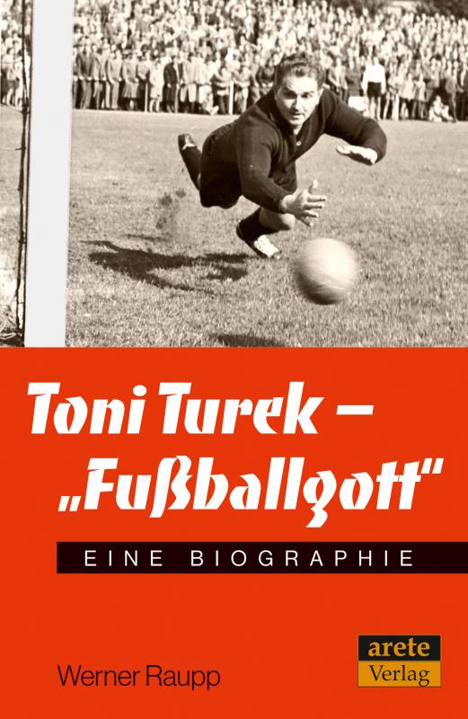 Cover-Bild Toni Turek - "Fußballgott"