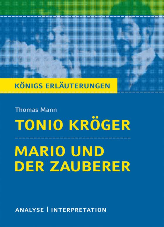 Cover-Bild Tonio Kröger / Mario und der Zauberer von Thomas Mann.