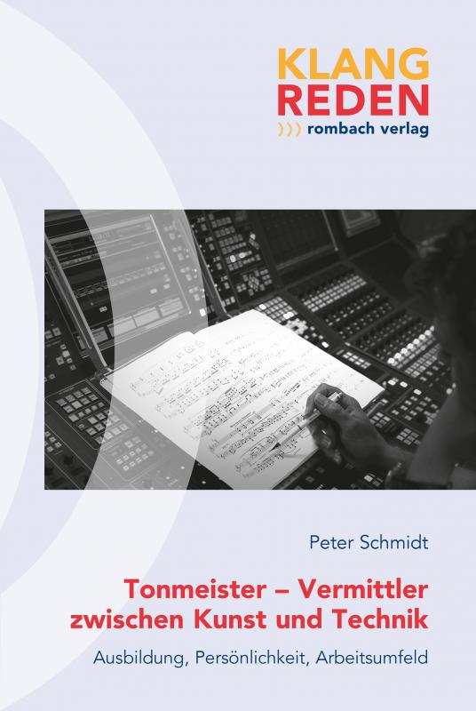 Cover-Bild Tonmeister – Vermittler zwischen Kunst und Technik