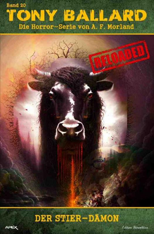 Cover-Bild Tony Ballard - Reloaded, Band 20: Der Stier-Dämon