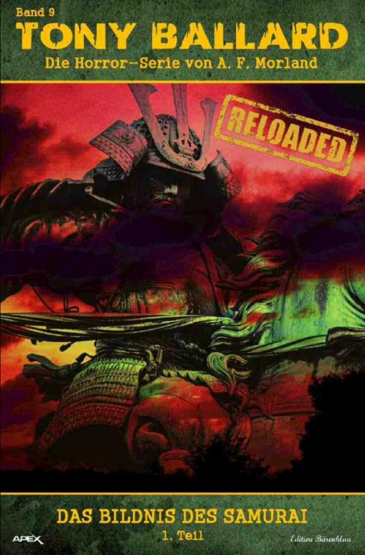 Cover-Bild Tony Ballard - Reloaded, Band 9: Das Bildnis des Samurai, 1. Teil