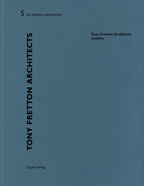 Cover-Bild Tony Fretton Architects - London