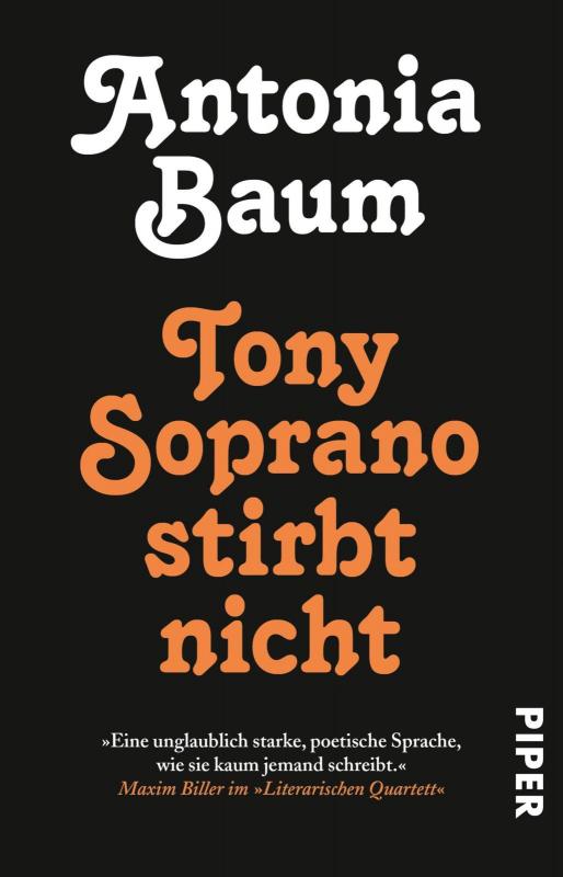 Cover-Bild Tony Soprano stirbt nicht