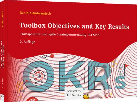 Cover-Bild Toolbox Objectives and Key Results