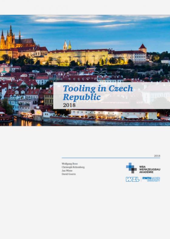 Cover-Bild Tooling in Czech Republic