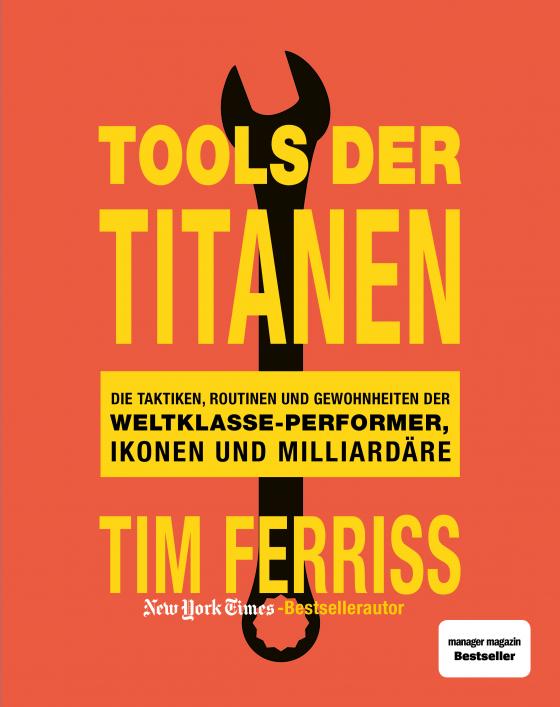 Cover-Bild Tools der Titanen