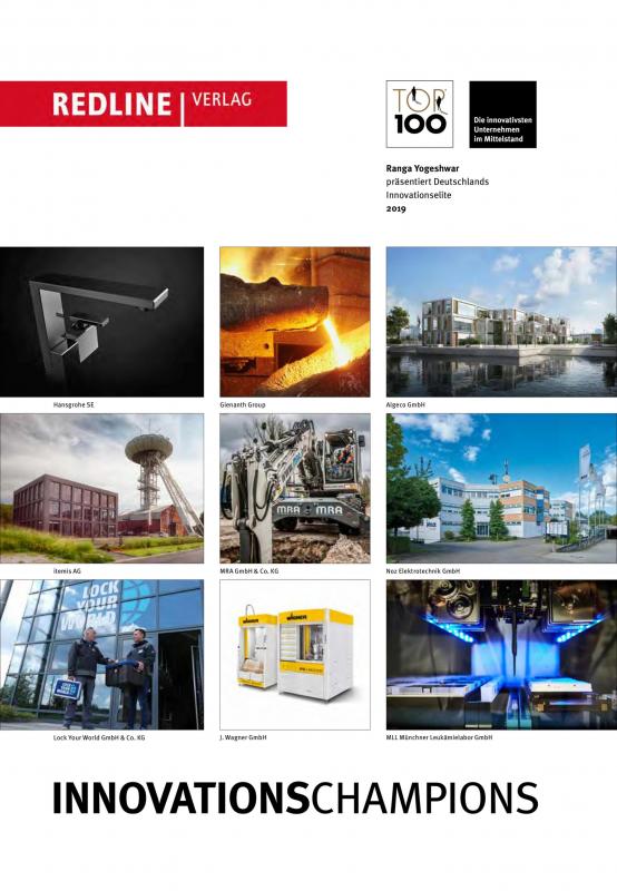 Cover-Bild TOP 100 2019: Innovationschampions