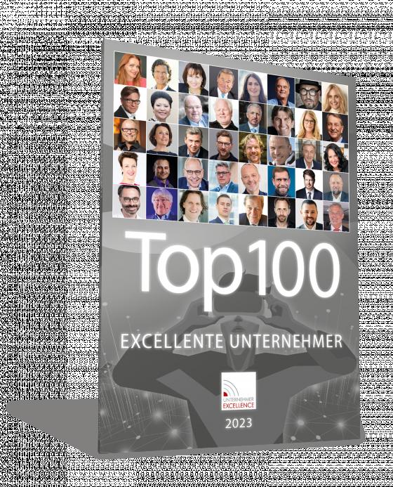 Cover-Bild Top 100 Excellente Unternehmer 2023
