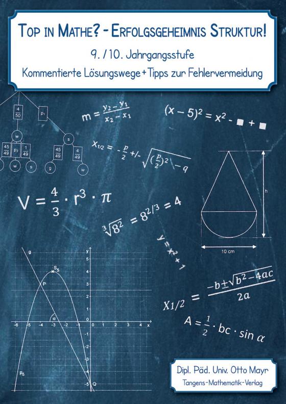 Cover-Bild Top in Mathe? - Erfolgsgeheimnis Struktur - 9./10 Jahrgangsstufe