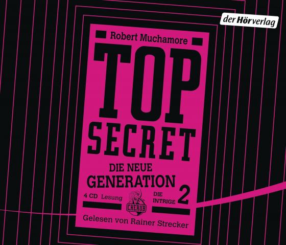 Cover-Bild TOP SECRET - Die neue Generation 2: Die Intrige