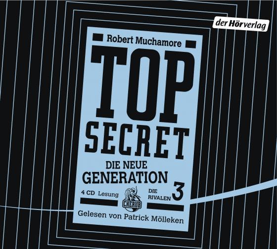 Cover-Bild TOP SECRET - Die neue Generation 3: Die Rivalen