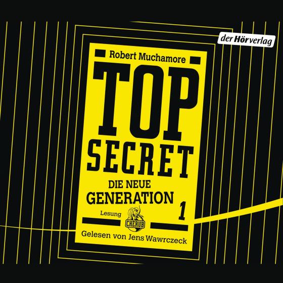 Cover-Bild TOP SECRET - Die neue Generation
