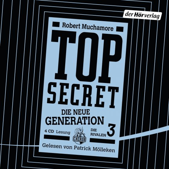 Cover-Bild Top Secret - Die Rivalen
