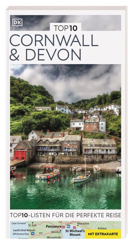 Cover-Bild TOP10 Reiseführer Cornwall & Devon