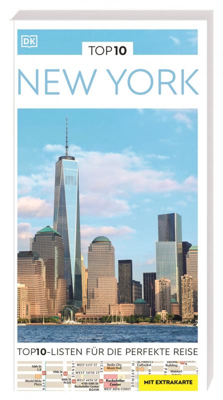 Cover-Bild TOP10 Reiseführer New York