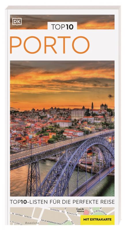 Cover-Bild TOP10 Reiseführer Porto