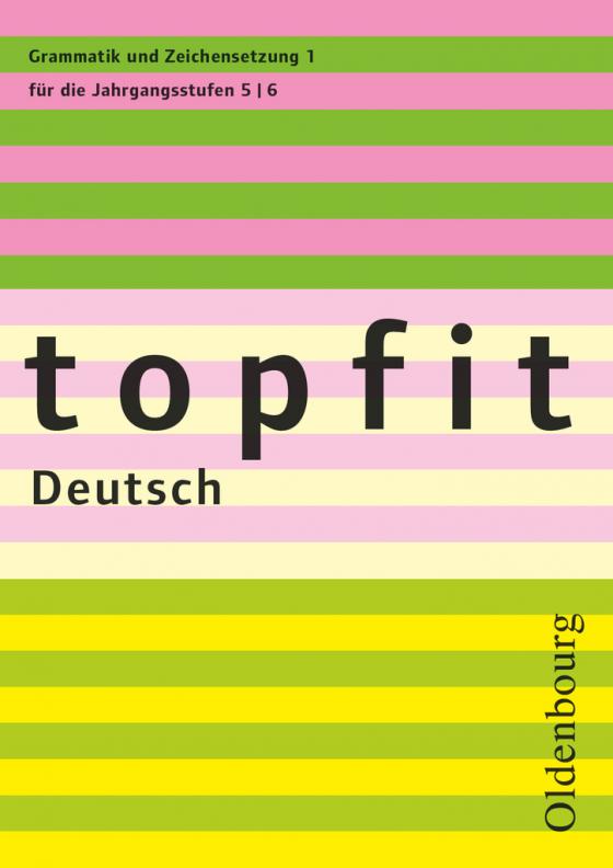 Cover-Bild Topfit Deutsch - 5./6. Jahrgangsstufe