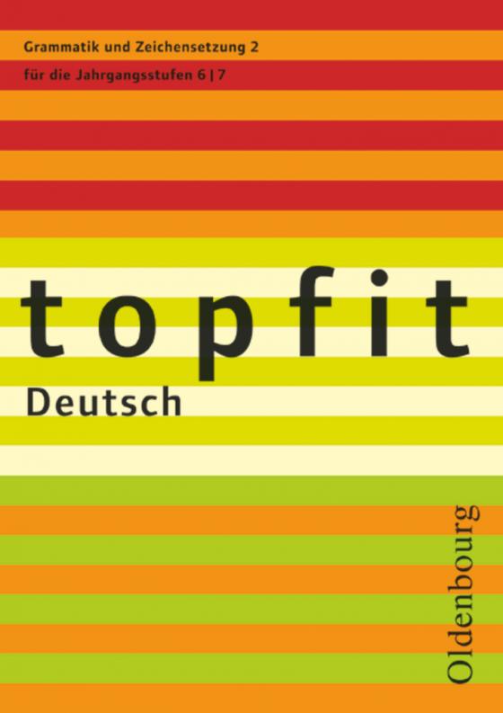 Cover-Bild Topfit Deutsch - 6./7. Jahrgangsstufe