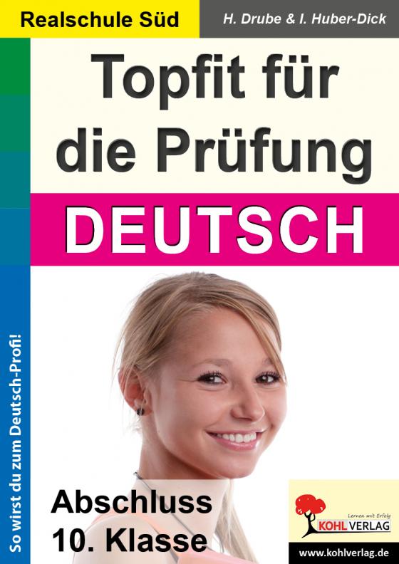 Cover-Bild Topfit für die Prüfung / Deutsch (Realschule)