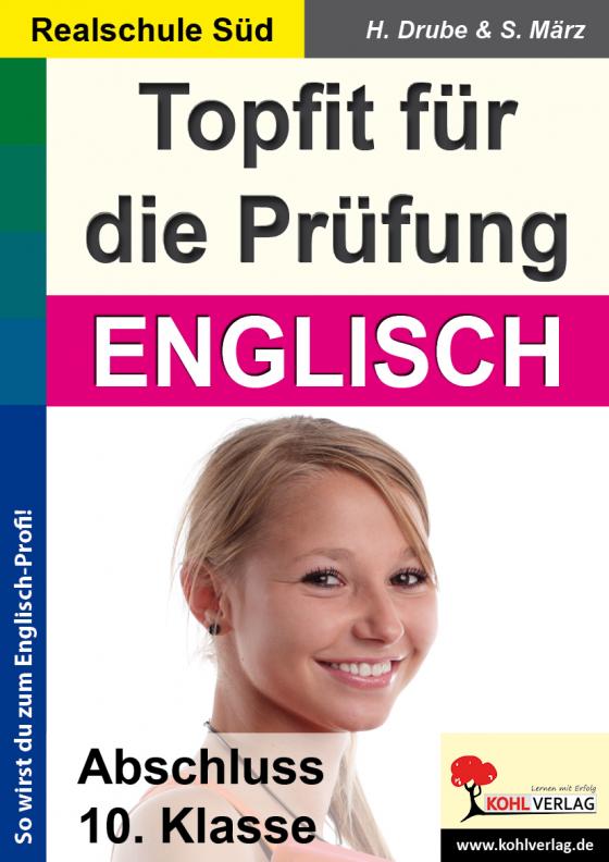 Cover-Bild Topfit für die Prüfung / Englisch (Realschule)