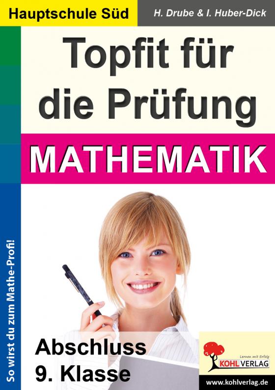 Cover-Bild Topfit für die Prüfung - Mathematik